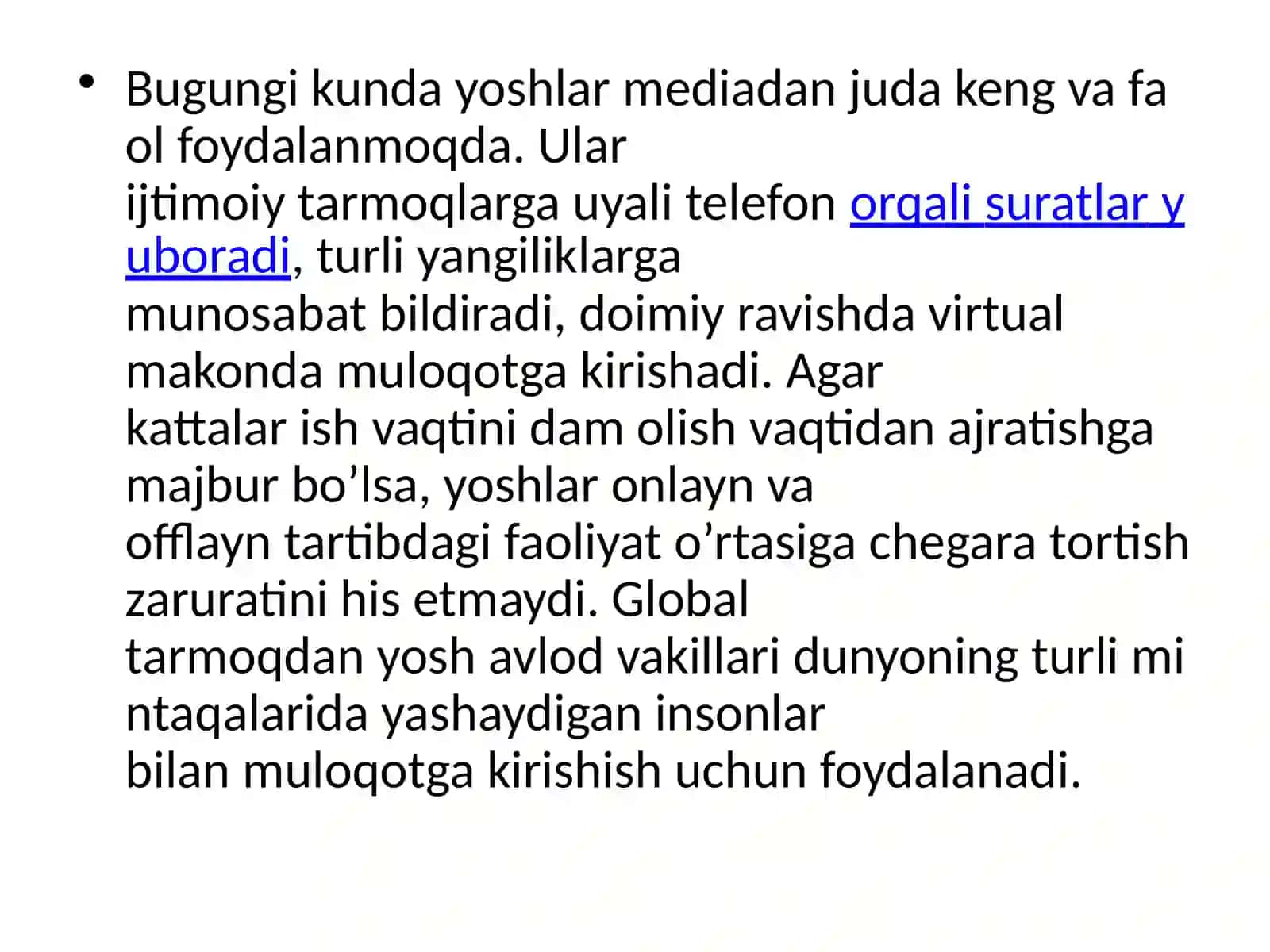 Jaxon media axborot makonida raqobat muxiti 3
