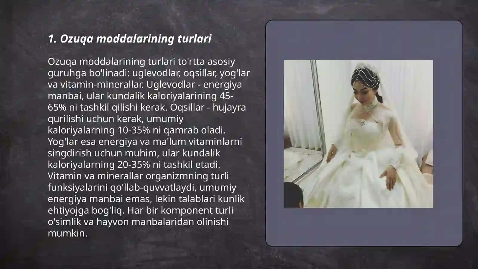 Ozuqa moddalarining turlari 3