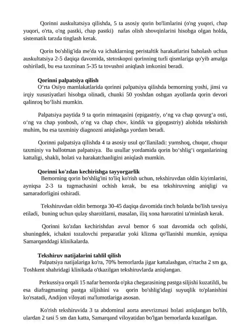 Katta qorinni tekshirish 3