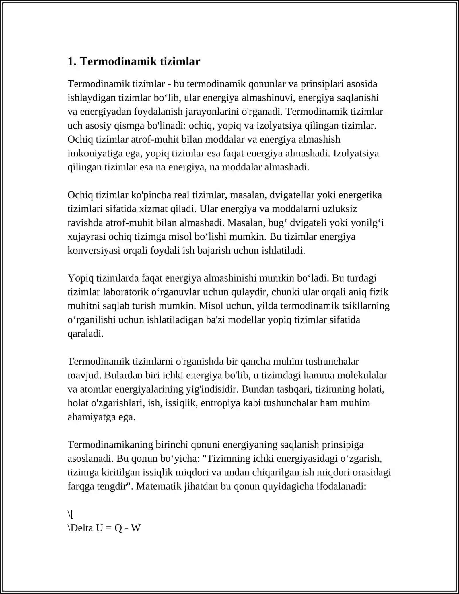 TERMODINAMIK MUVOZANAT 3