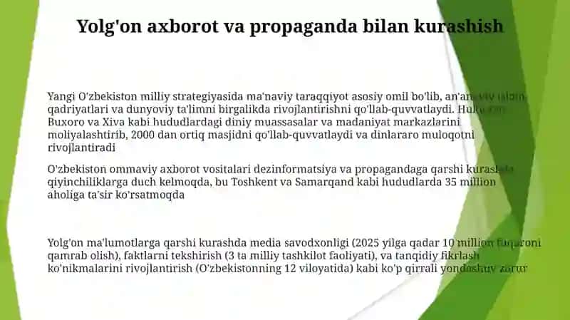 Ozbekistonda omaviy axborot 3