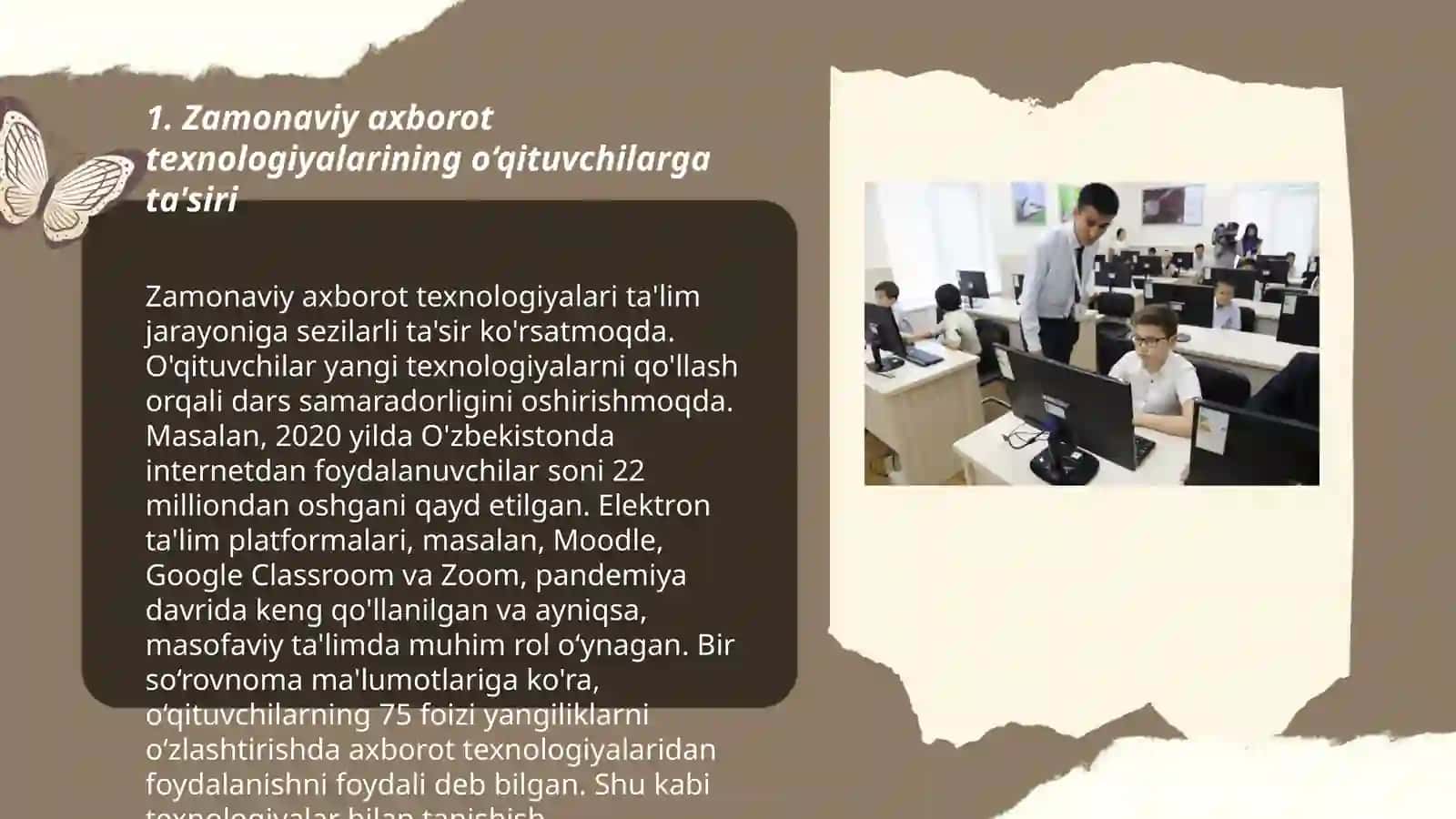 Mamatrahimova Nazokatning Pedagogik mahorat fanidan tayyorlangan Taqdimot 3