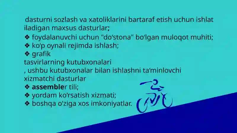 Algoritm usullari. Dasturlash tili. Tibbiy-biologik masalalarni yechish algoritmlarini matematik modellashtirish. 3