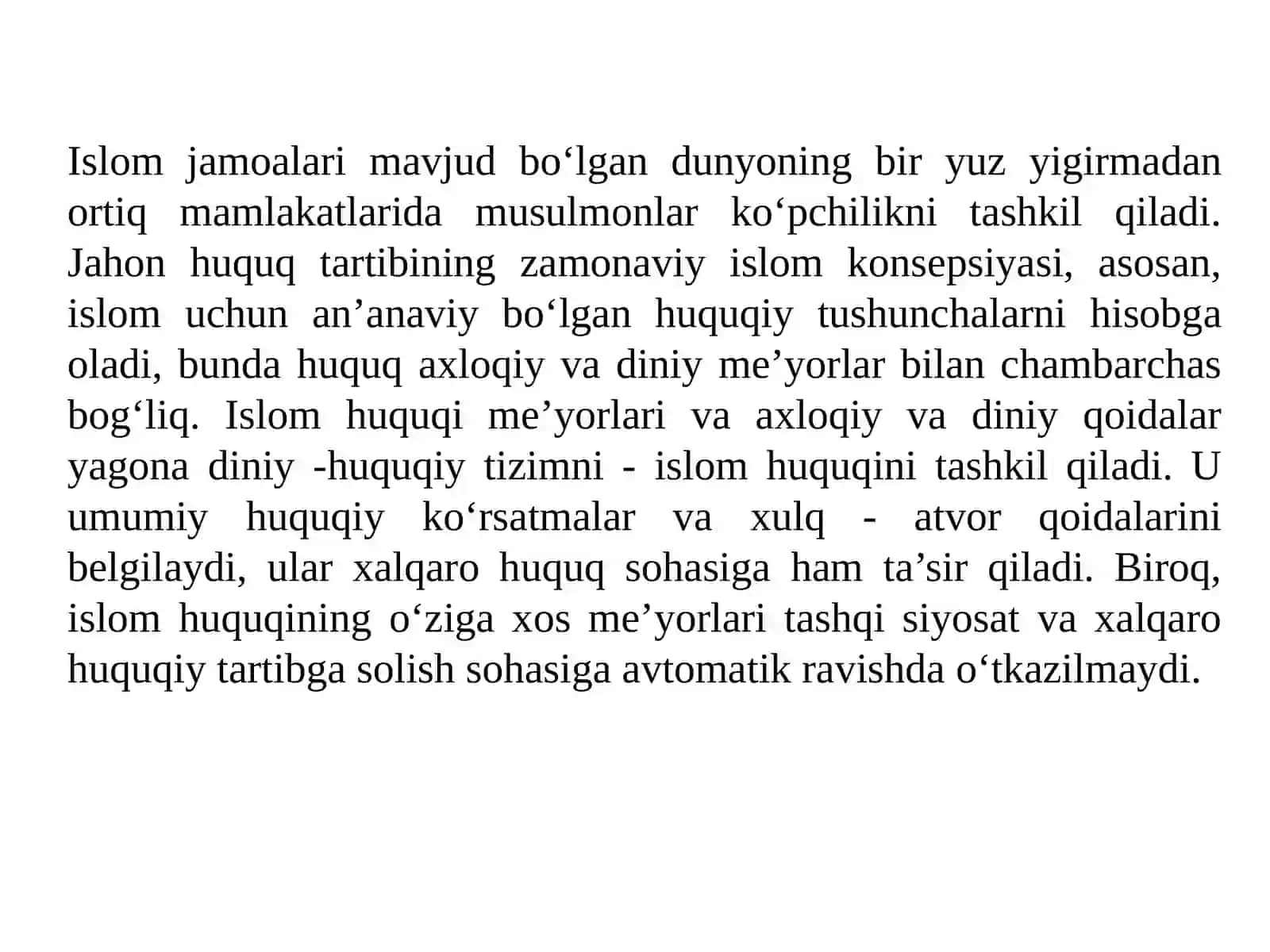 Islom sivilizatsiyasi tarixida huquq va sud tizimi 3