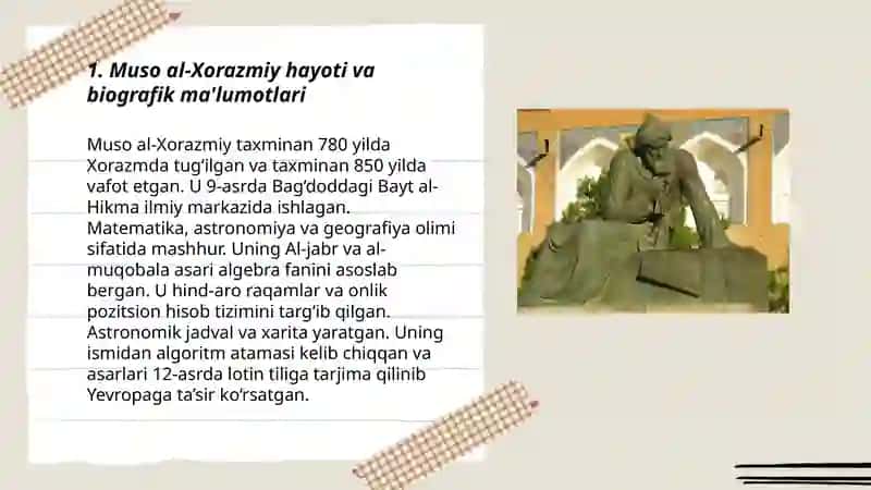 Muso al-Xorazmiy 3