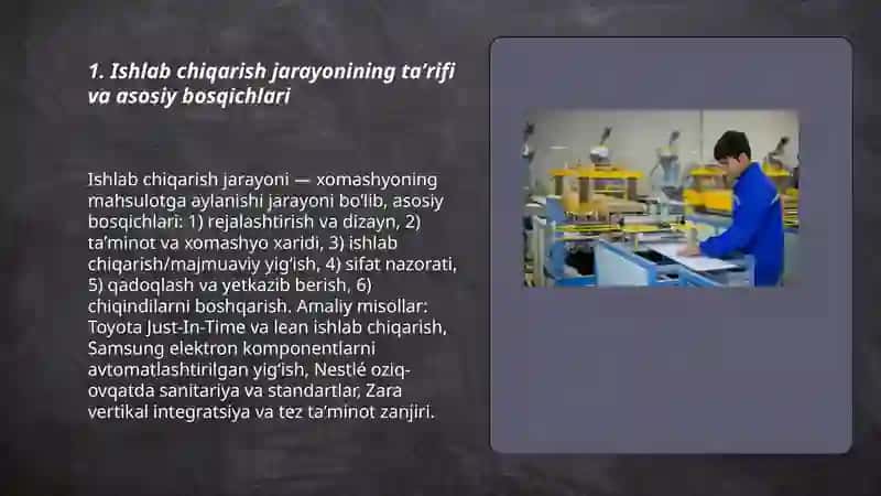ISHLAB CHIQARISH JARAYONI VA UNING NATIJALARI 3