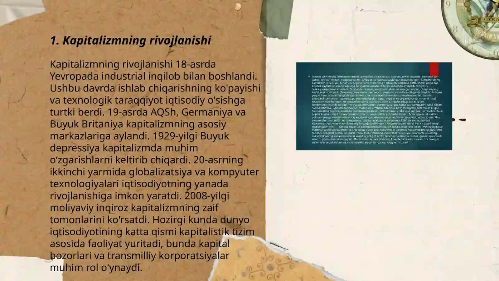 Hozirgi zamon Iqtisodiy talimotlari Evolyutsiyasi 3