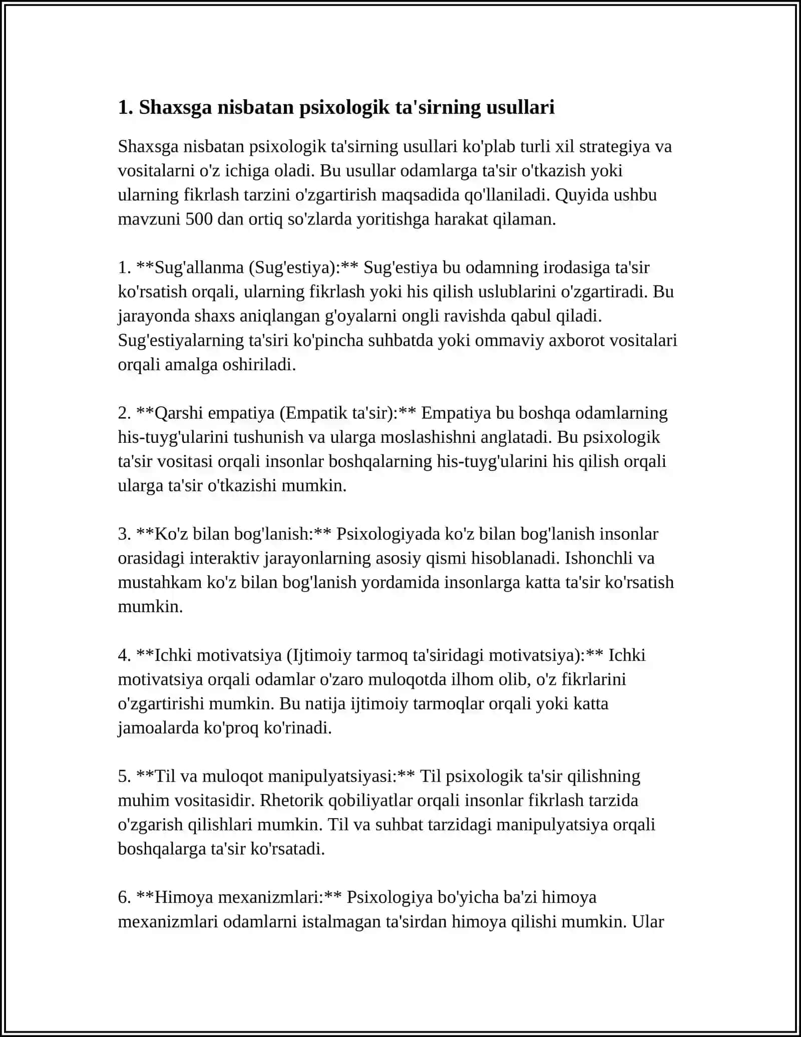 SHAXSGA YÓNALTIRILGAN AXBOROT PSIXOLOGIK DINIY VA MADANIY TAHDIDLAR 3