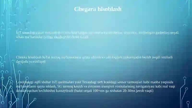 IoT texnologiyalari 3