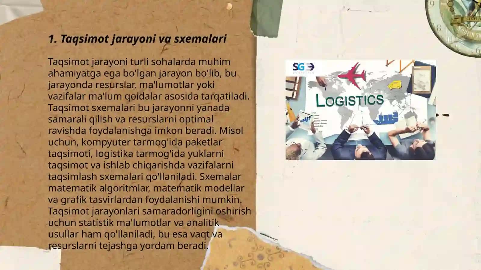 Taqsimot logistikasi 3