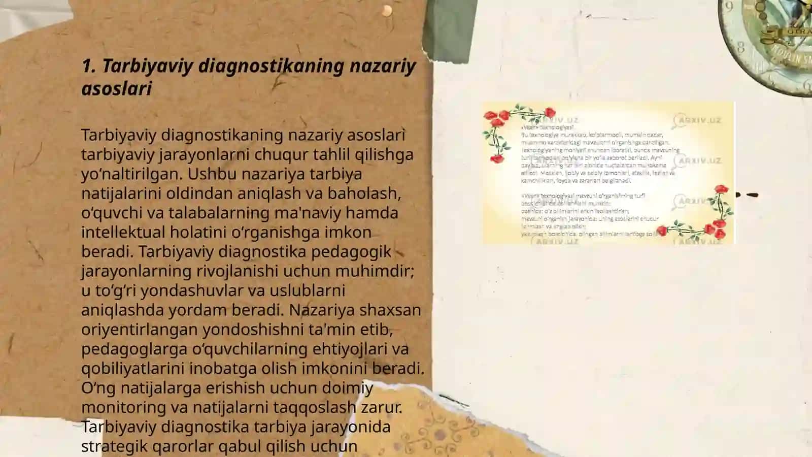 Tarbiyaviy diagnostika pedagogikasining ilmiy va amaliy sohasi sifatida 3
