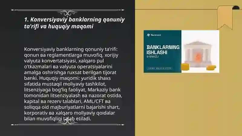 Konversiyaviy banklarning huquqiy holati 3