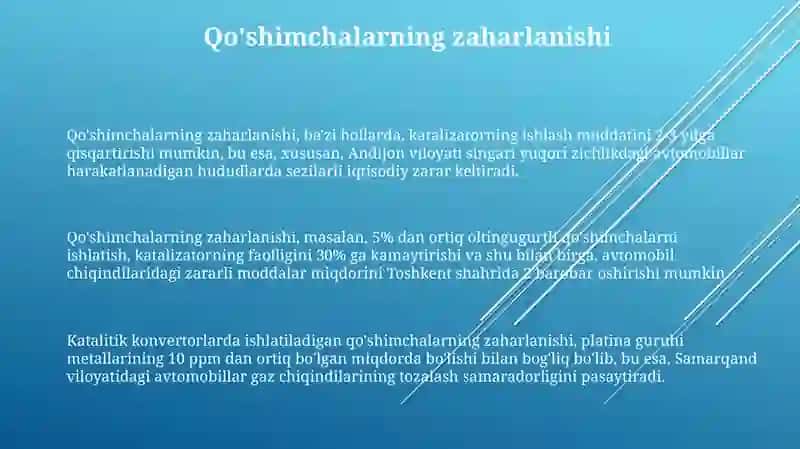 Qo'shimchalarning samaradorligi va qo'llanilishi 3