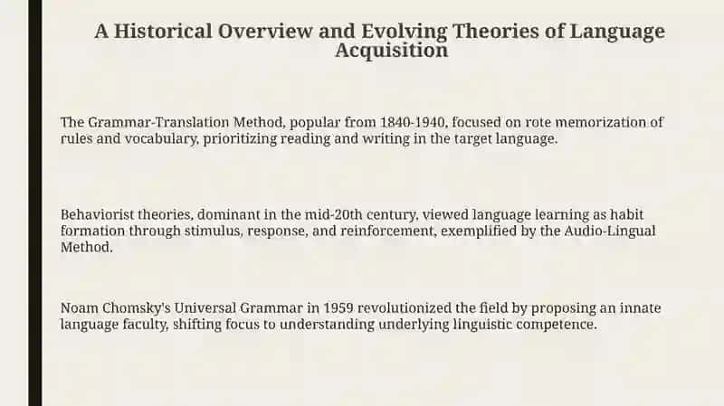 Foundations of Foreign Language Teaching: Theories, Skills, and Context 3