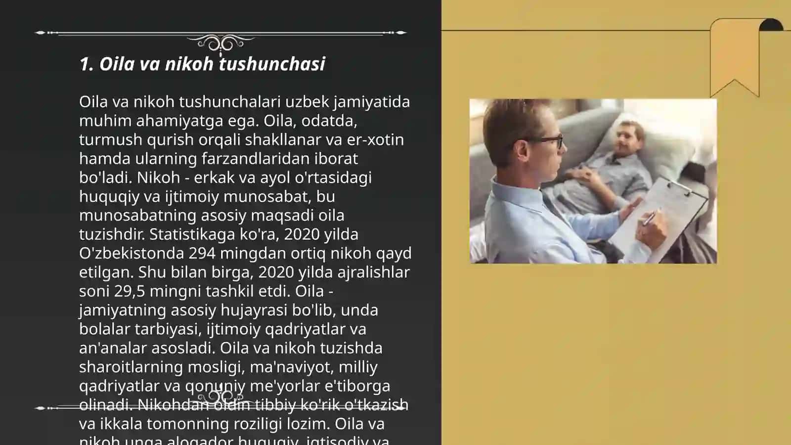 Yoshlarni oilaviy hayotga psixologik tayyorlashda psixologik bilimlarning ahamiyati 3