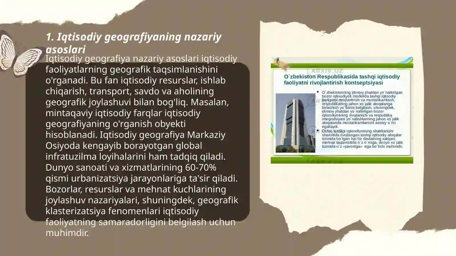 Iqtisodiy geografiya va mintaqaviy iqtisodiyot 3