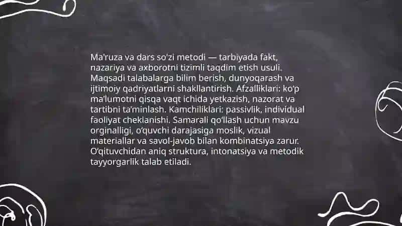 Tarbiyaning umumiy metodlari 3
