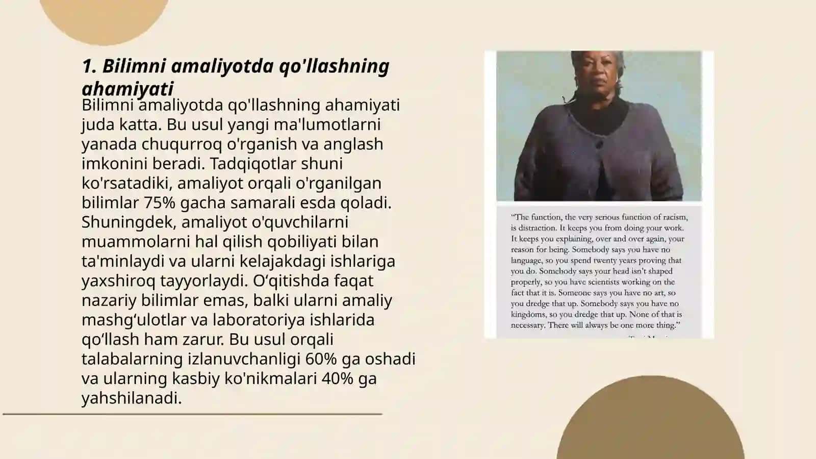 Bilimni amaliyotda qollash boyicha tavsiyalar 3
