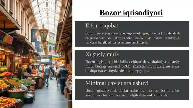 Iqtisodiyotning tamoyillari 3