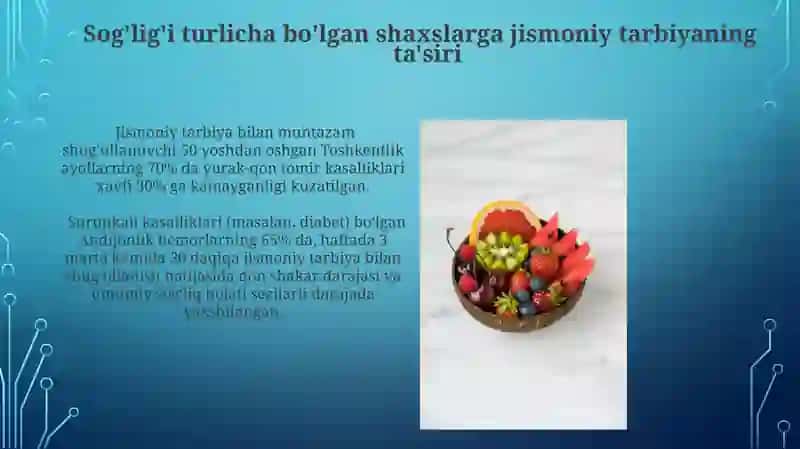 Jismoniy tarbiyaning roli va valeologik ahamiyati 3