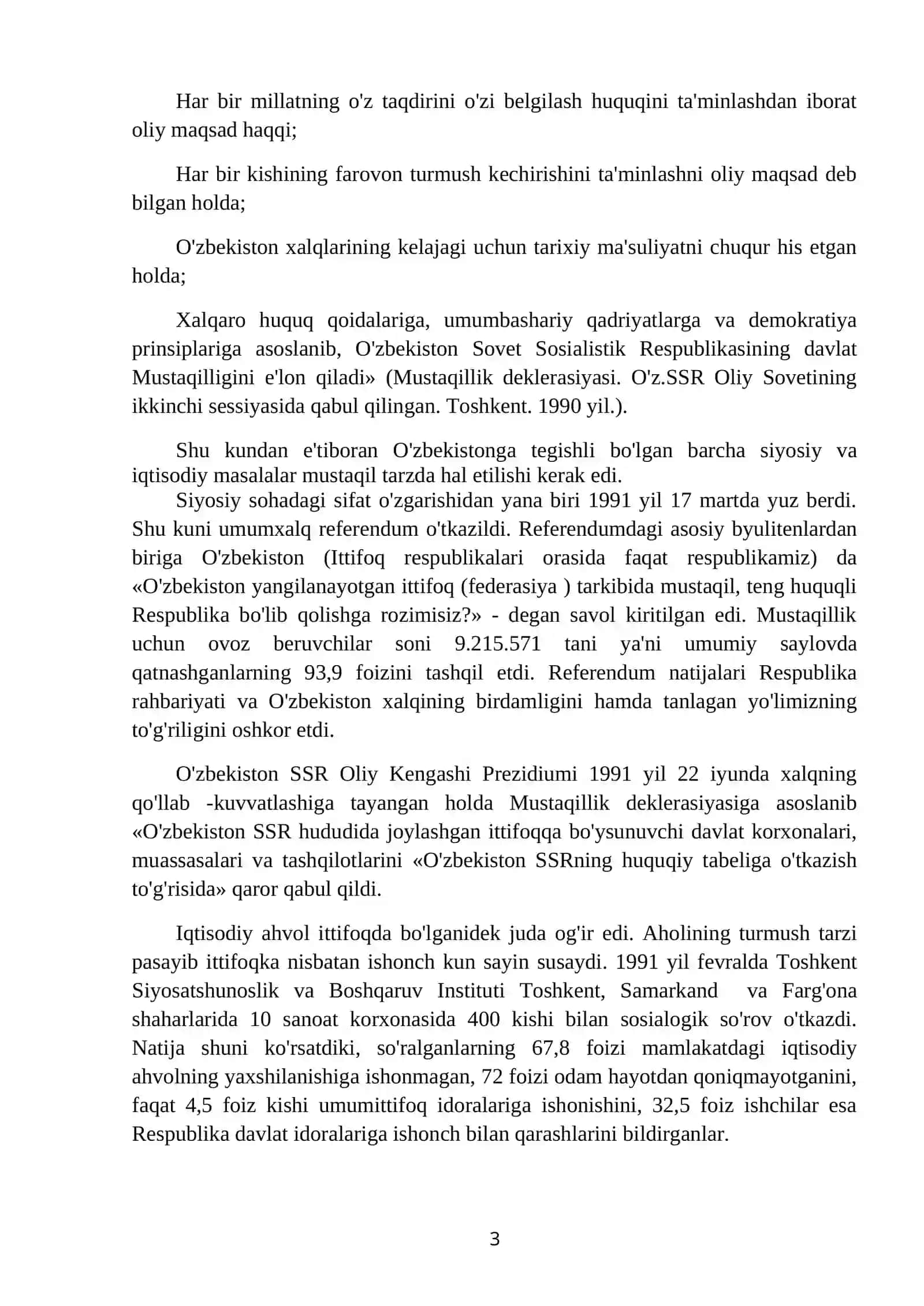 O'zbekiston respublikasining tashkil topishi va uning tarixiy ahamiyati 3