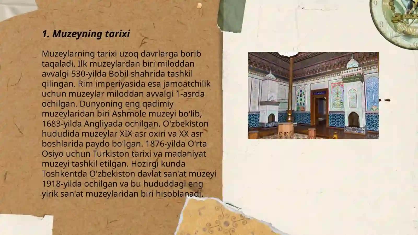 L.V.Sovetskiy nomidagi Nukus davlat san'at muzeyi 3