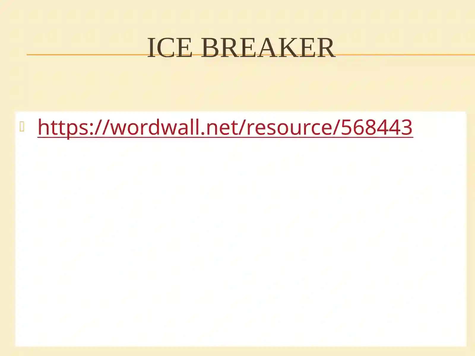 Vocabulary Lesson 3