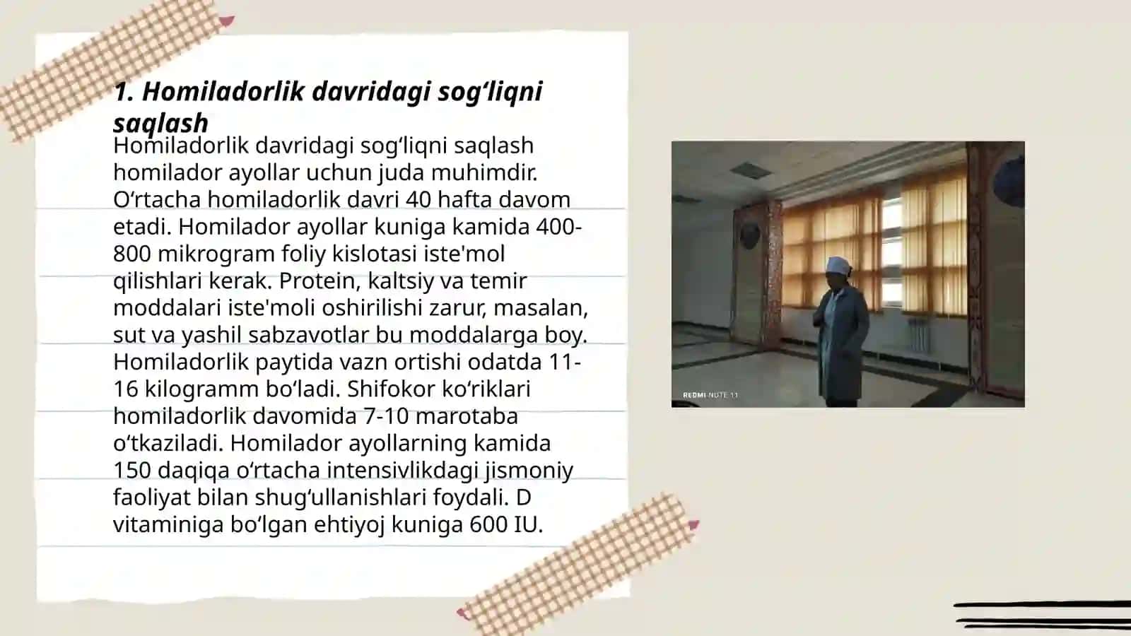 Onalar salomatligi kelajak poydevori 3