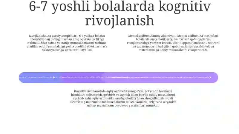 6-7 Yoshdagi Bolalarning Matematik Tasavvurlarini Shakllantirish 3