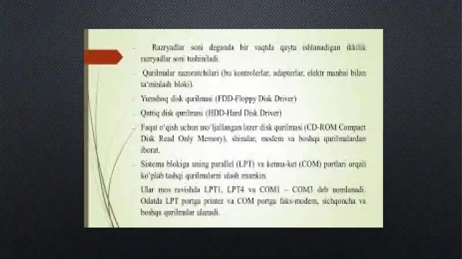 Tibbiyot Grafiko Malumotlari 3
