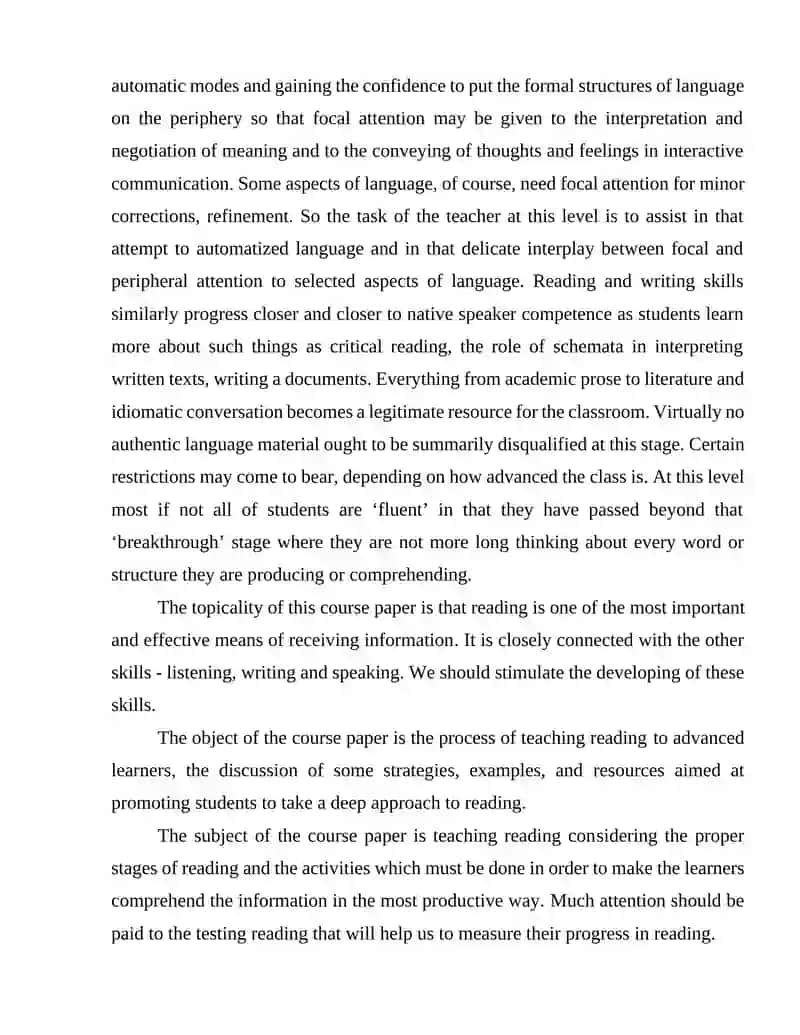 TEACHING READING AT THE SENIOR STAGE IN SECONDARY SCHOOL 3