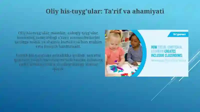 Oliy his-tuyg'ular 3