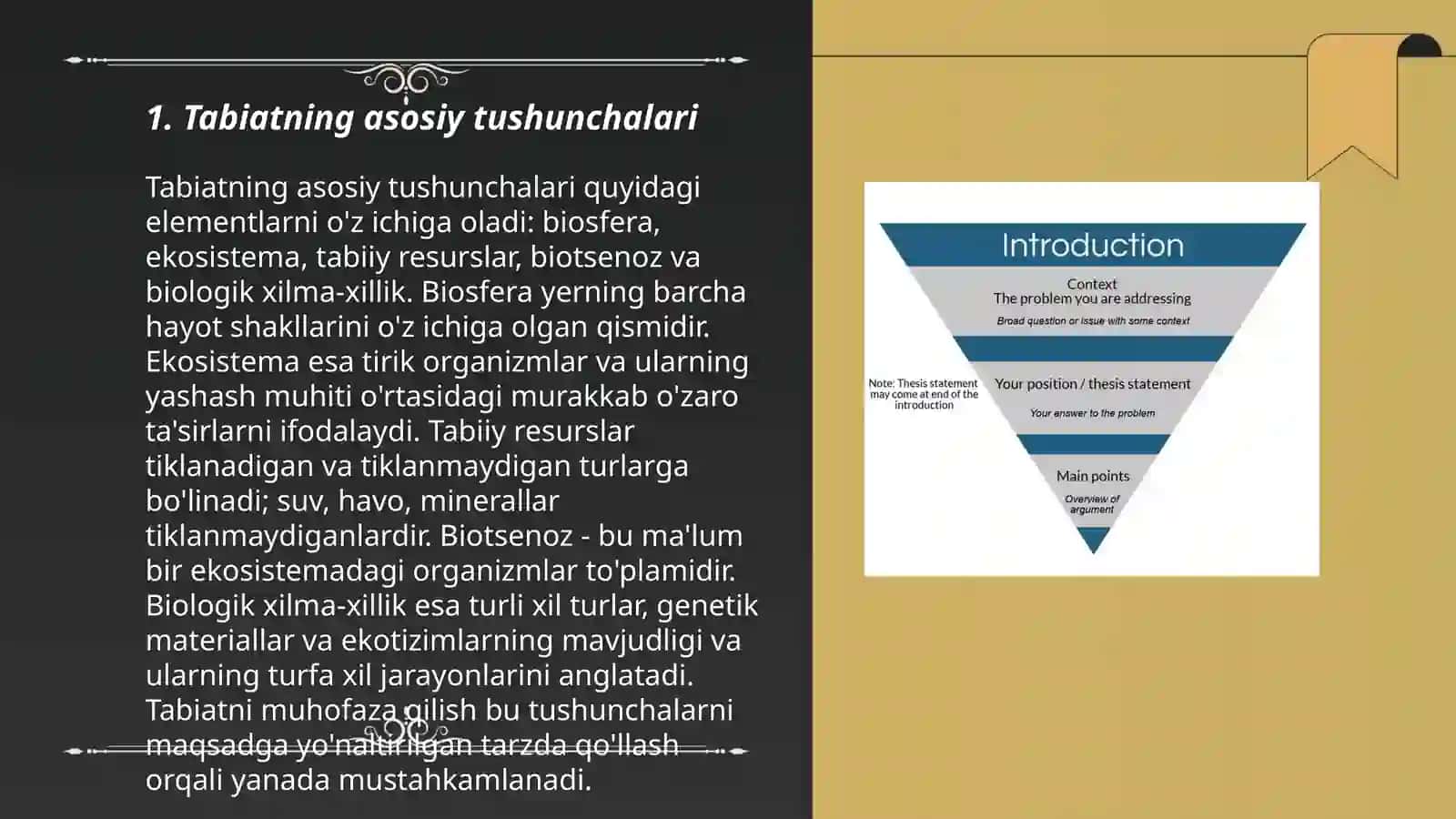 Tabiat bilan tanishtirish nazariyasi va texnologiyasi 3