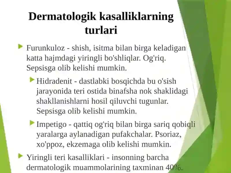 teri infeksiyalari qo'zg'atuvchilari 3