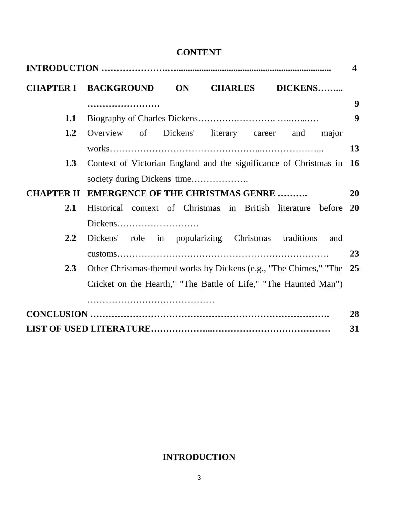 CHARLES DICKENS AS A FOUNDER OF CHRISTMAS GENRE IN BRITISH LITERATURE 3