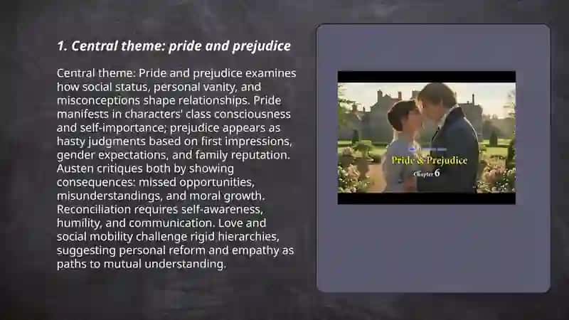 Pride and prejudice 3