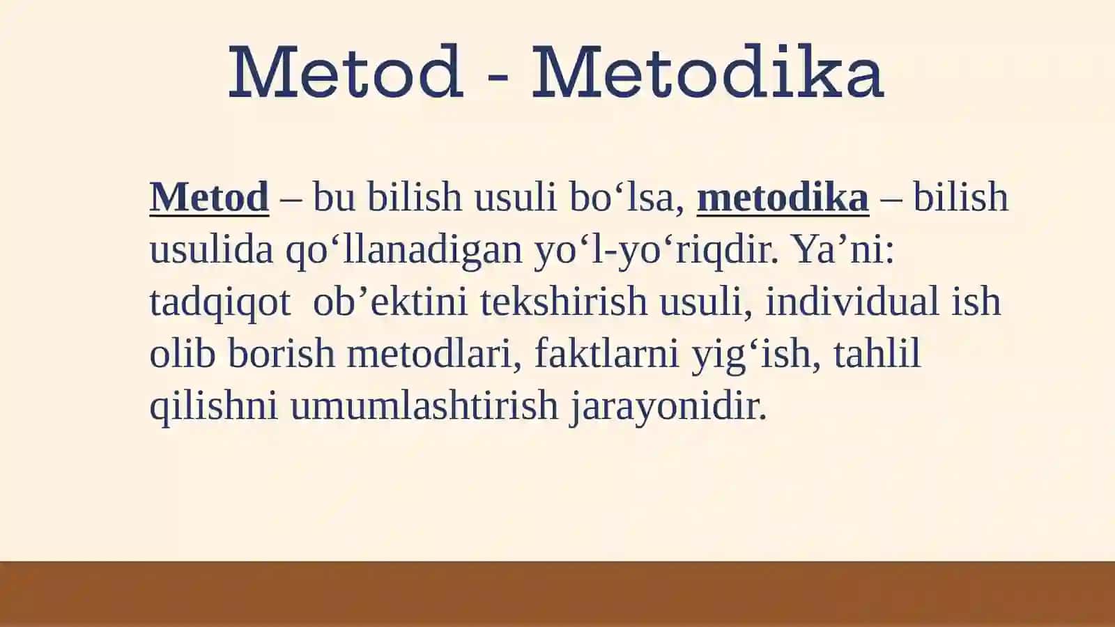 PPT Tilni o'rganish metodlari tavsifiy, qiyosiy, tarxiy-genetik, struktur metodlar 3