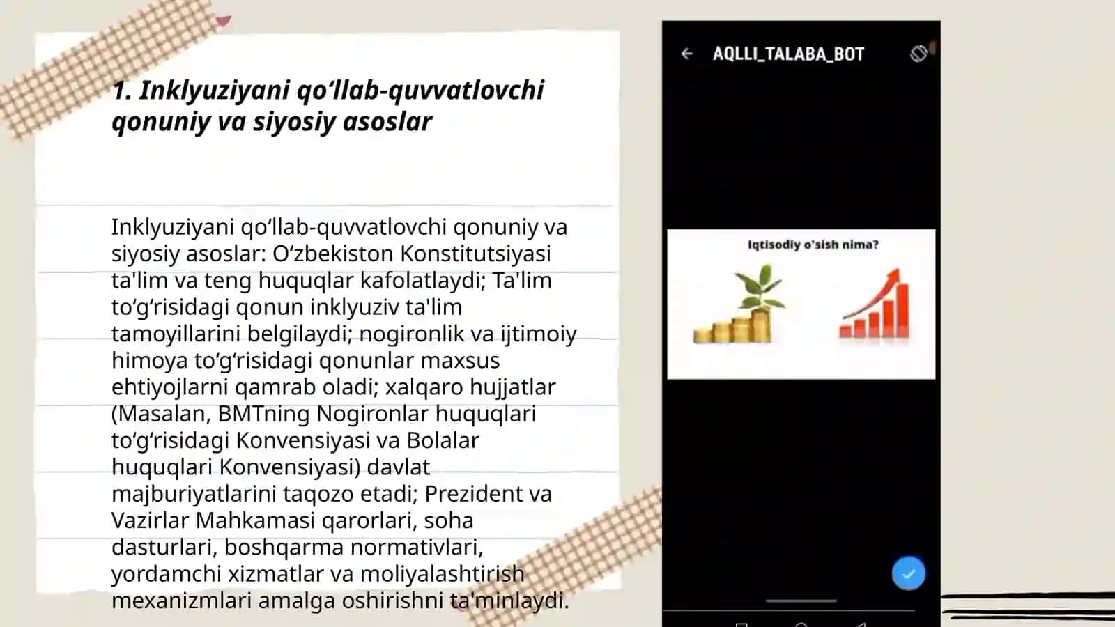 Alohida yordamga muhtoj bolani samarali inklyuziyasi uchun tashqi sharoitlar 3