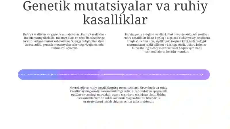 Neyrodegenerativ buzilishlar va mexanizmlari Biokimyoviy Aniqlash Usullari 3