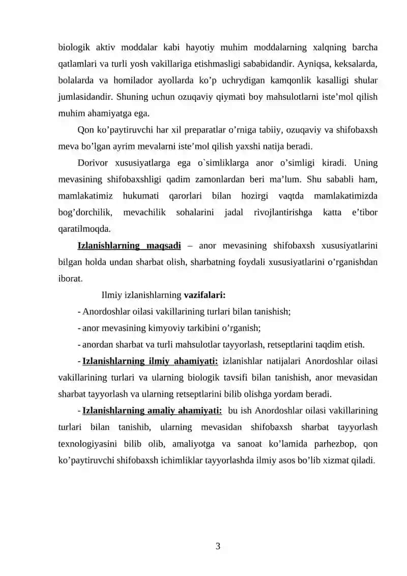 ANORNING BIOEKOLOGIK XUSUSIYATLARI 3