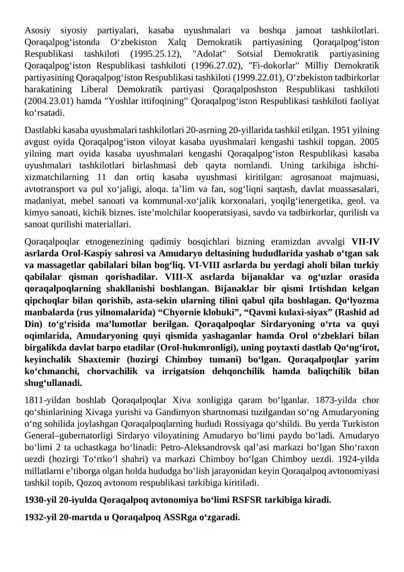 Qoraqalpogʻiston Respublikasi 3