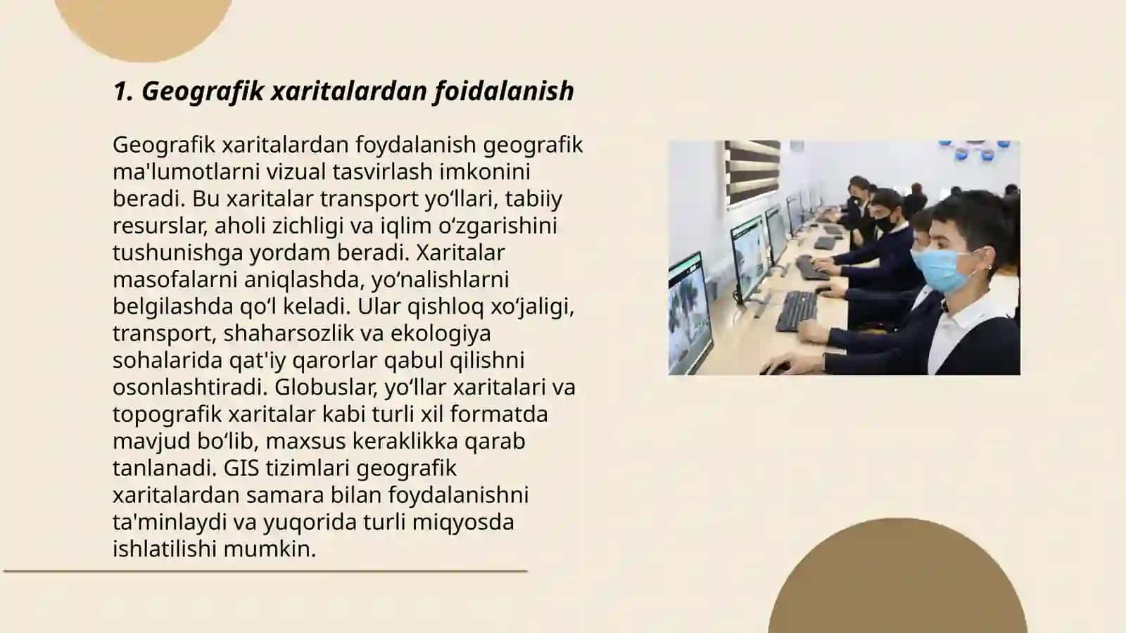 Geografiya darslarida mediaresurslardan foydalanish orqali oʻquvchilarni bilim samaradorligini oshirish 3