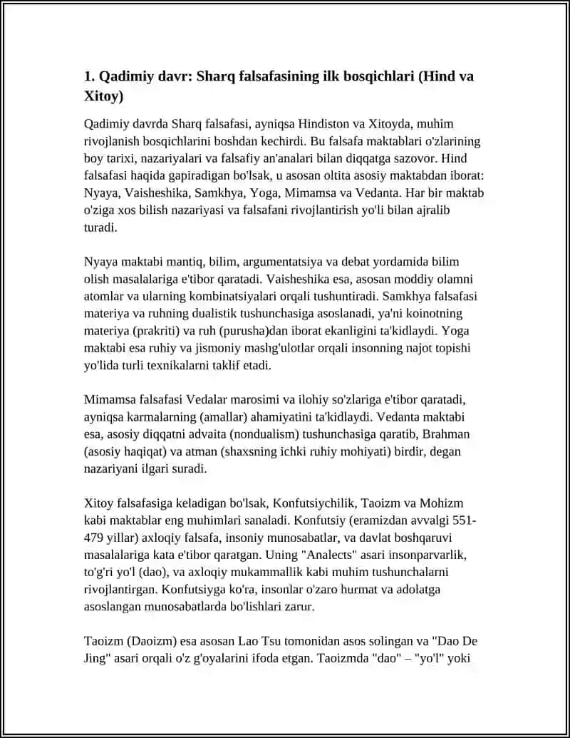 SHARQ FALSAFASI TARAQQIYOTINING TARIXIY BOSQICHLARI 3