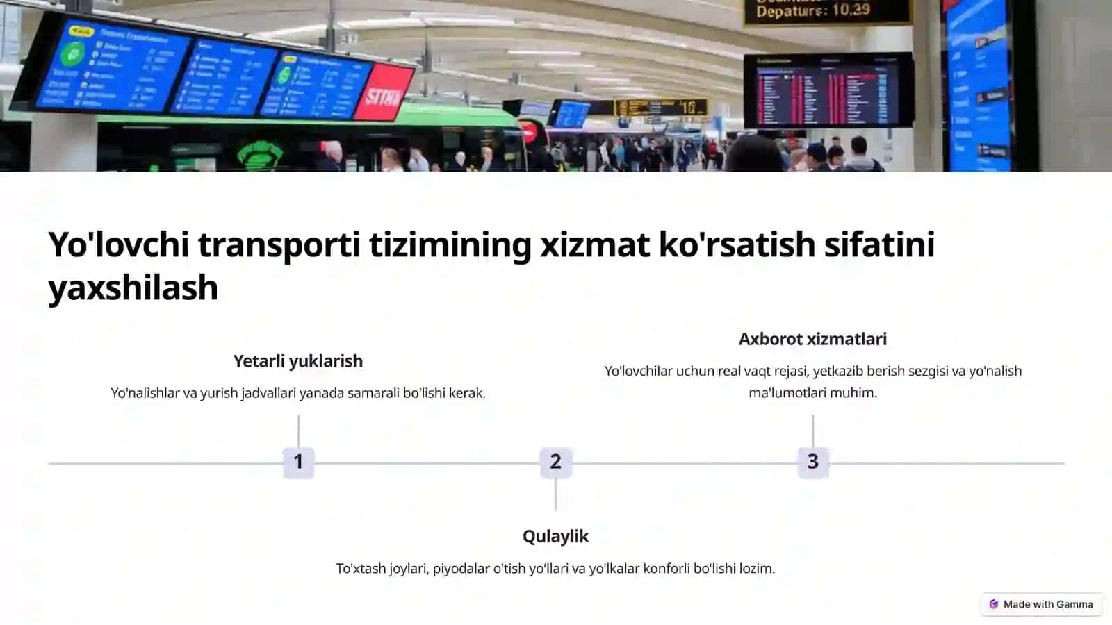 Shahar yo'lovchi transportini ijtimoiy va mantiqiy tizimlarini munosabati 3