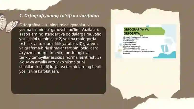 Orfografiya 3