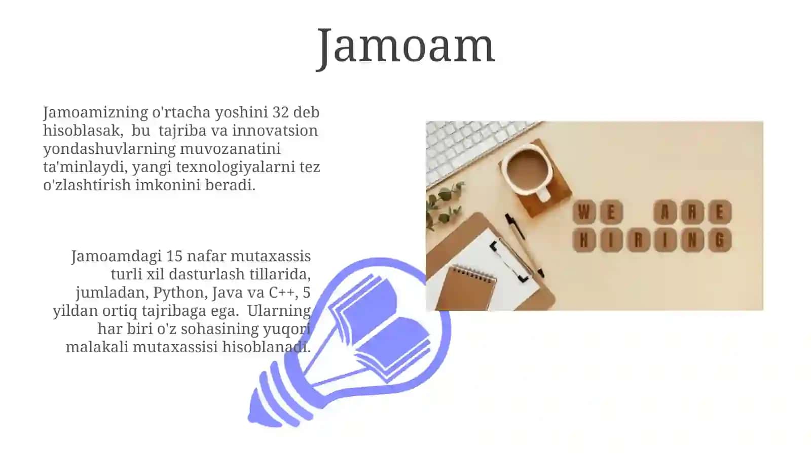 Ishdagi Muvaffaqiyatlarim 3