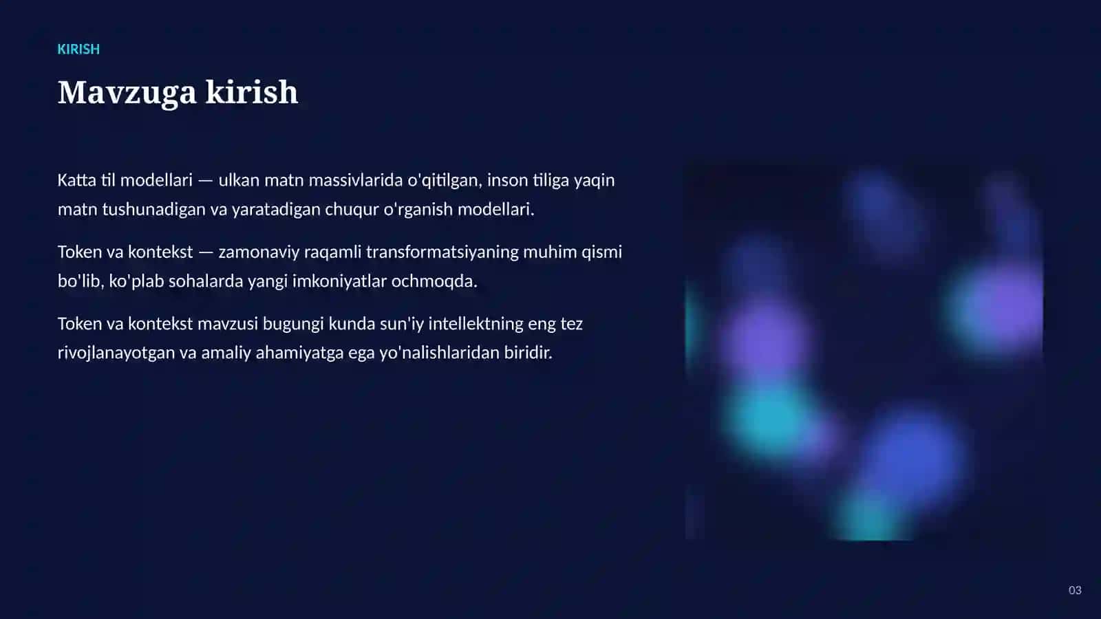 Katta til modellari (LLM) 3