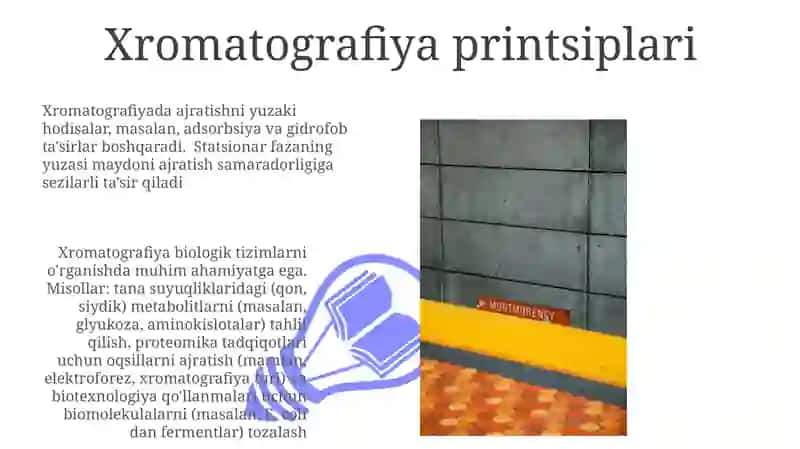 Biologiyadagi xromatografiya usullari 3