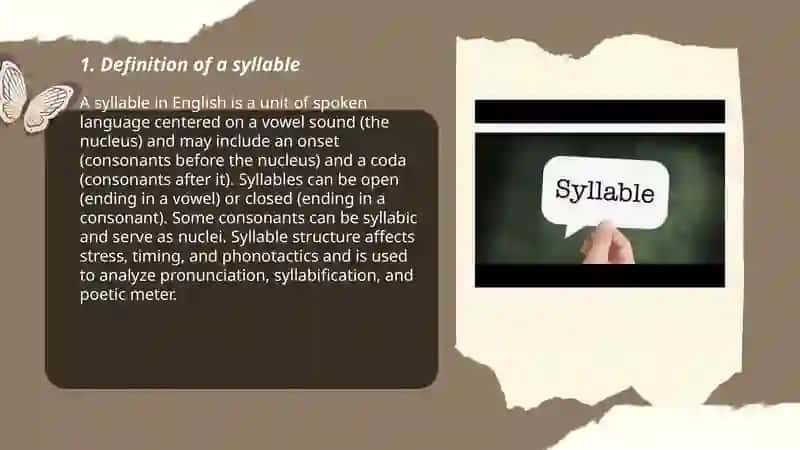Syllable 3