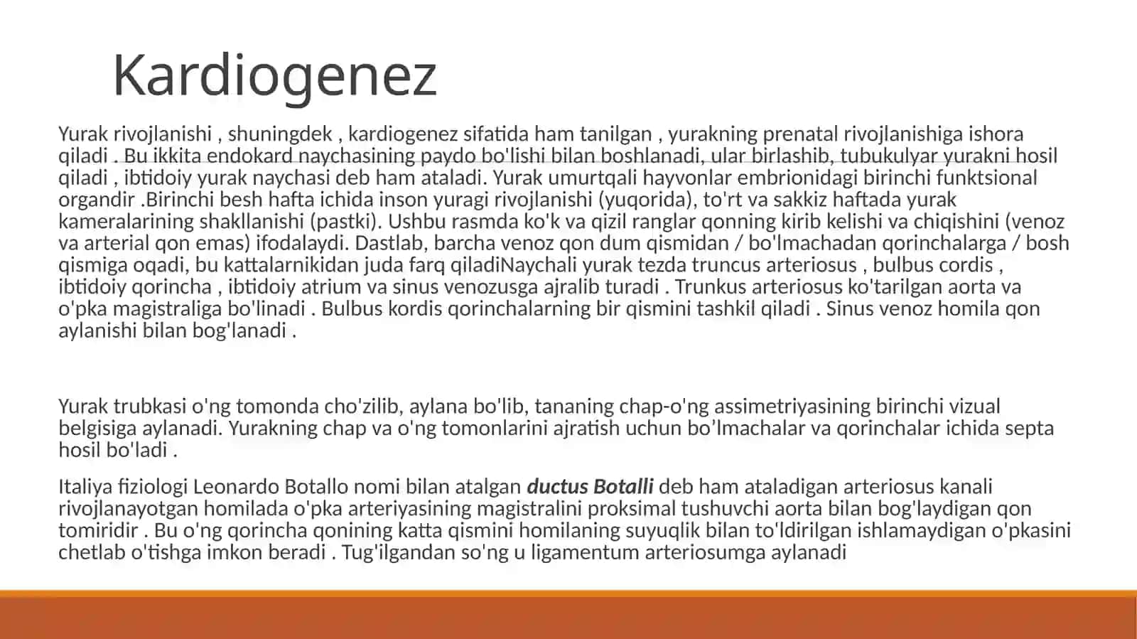 Yurak poroklari (nuqsonlari) 3